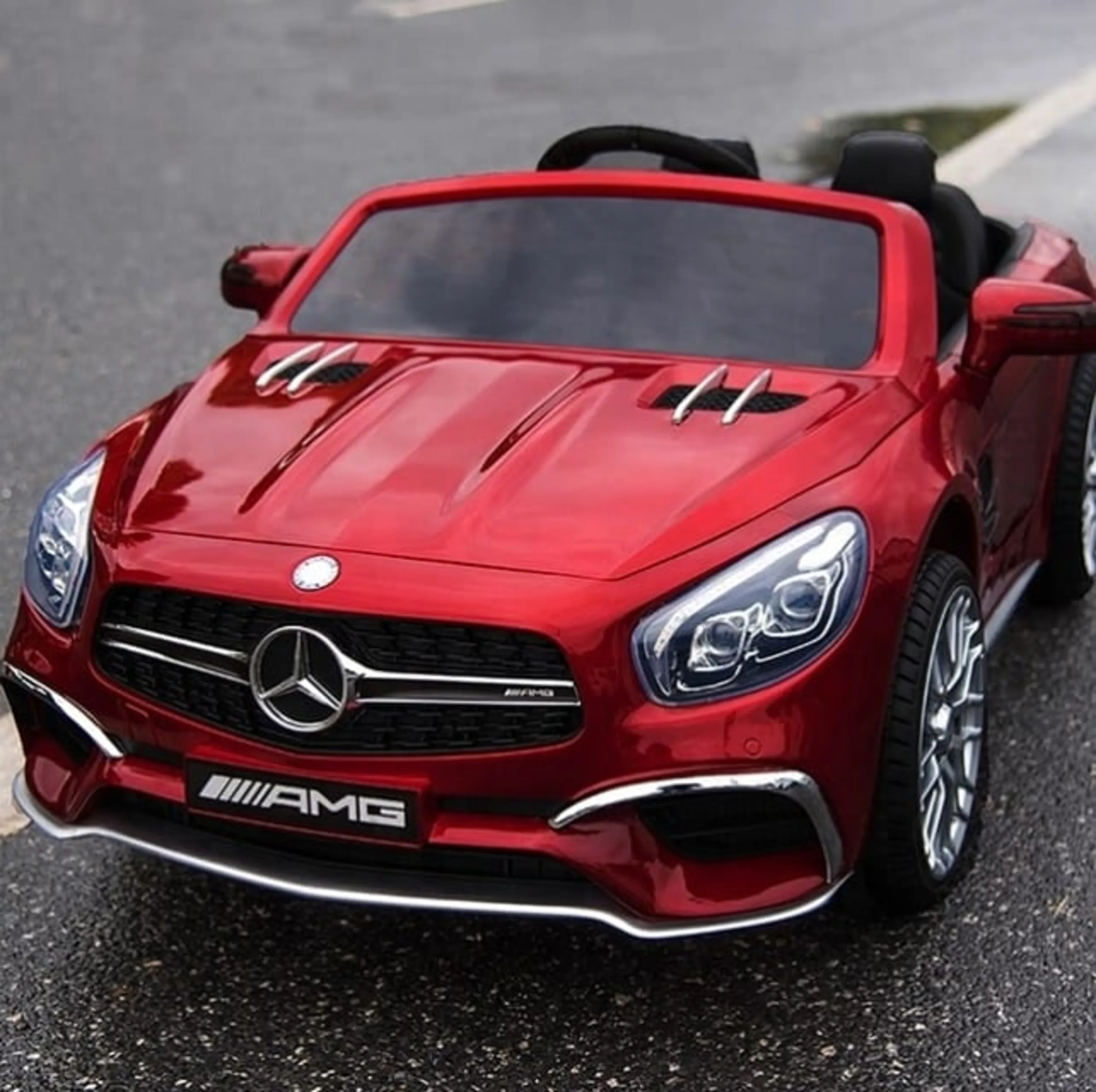 مرسدس-بنز-ماشین-شارژی-کد-SL65-6 مرسدس-بنز-ماشین-شارژی-کد-SL65-6