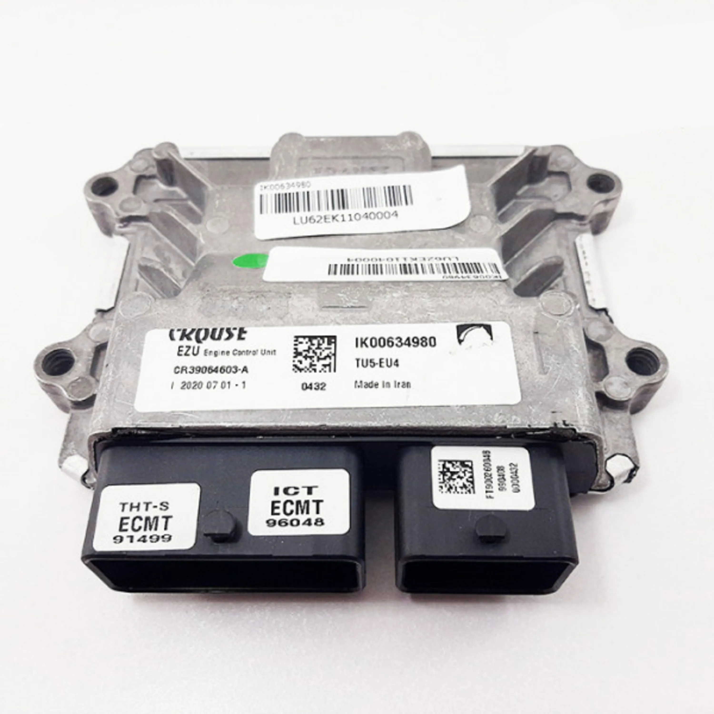 یونیت کنترل موتور، ایسیو EZU پژو 206 دنده ای ، برند Crouse