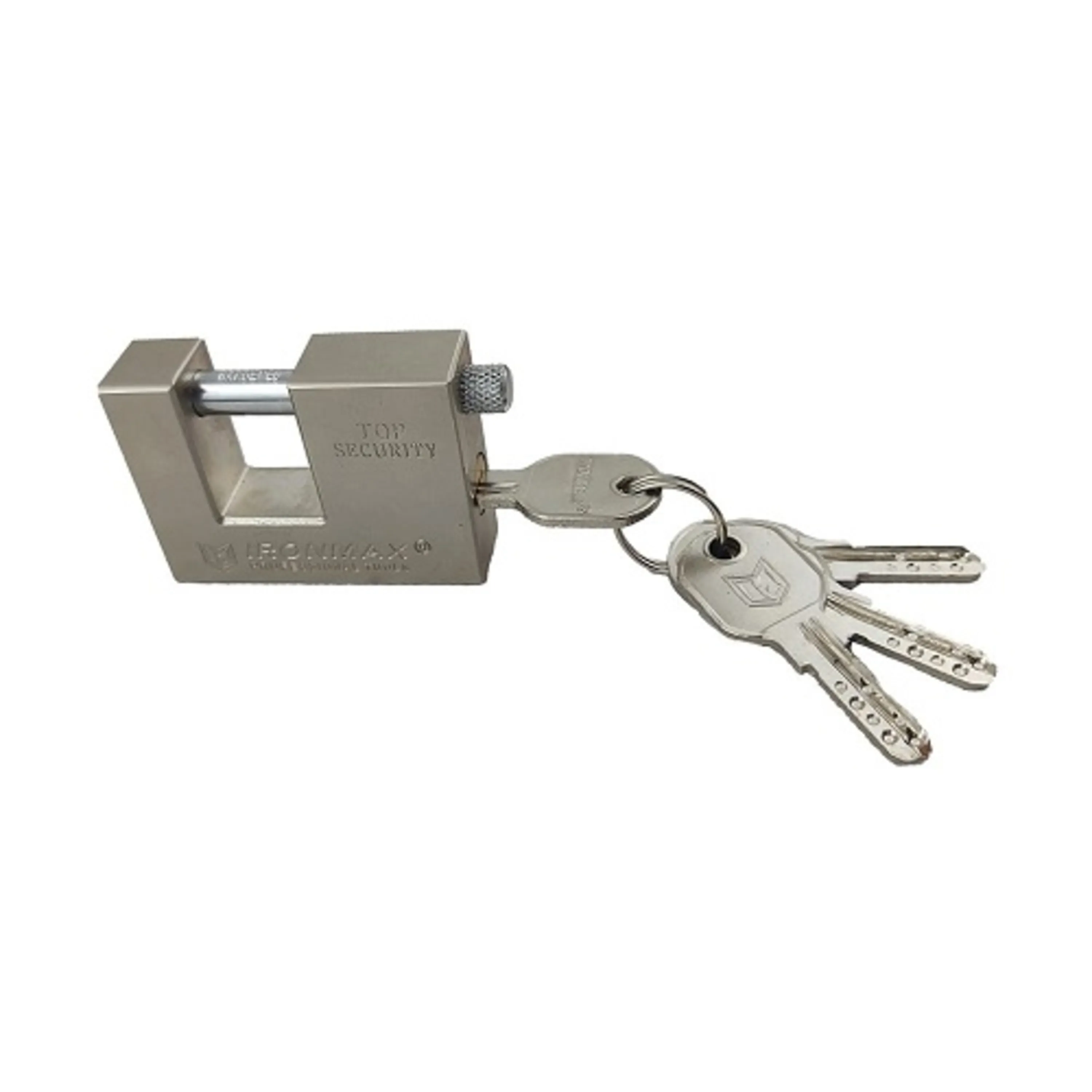 قفل کتابی 80 میلیمتر آیرون مکس IM-SP80